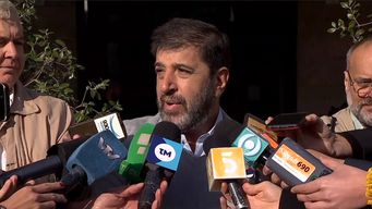 Fernando Pereira contó que Lacalle Pou le envió una nota por el fallecimiento de Mariano Arana.