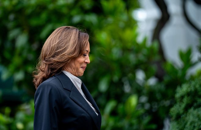 Kamala Harris. Foto: AFP
