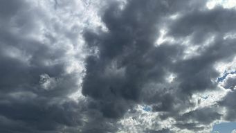 extienden alerta por tormentas y lluvias: hay probabilidad de actividad electrica, granizo y rachas de viento fuertes