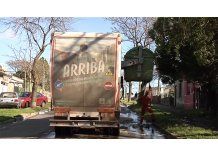 Colocan 400 contenedores más por el incremento de basura por las fiestas
