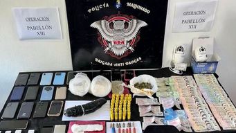 preso que dirigia organizacion delictiva desde la carcel, fue condenado; el y cuatro mas