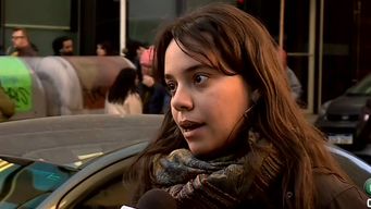 paro y movilizacion de docentes por conflicto en el iava y citacion al director sumariado