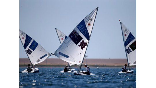 Buen comienzo de Alejandro Foglia: obtuvo el puesto 7 en vela