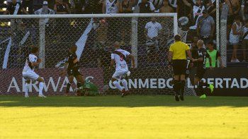 Danubio empató 2-2 ante Atlético Mineiro en el Franzini