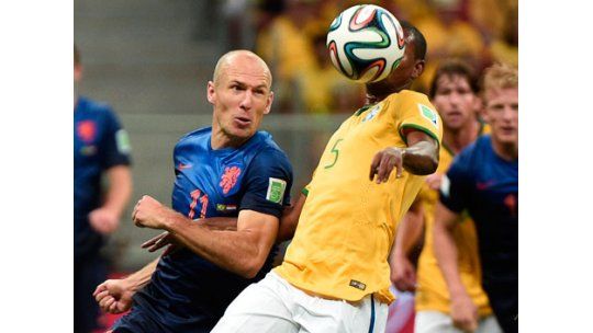 La pesadilla continúa, Brasil pierde 0-2 con Holanda