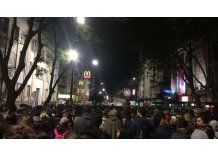 Aplicarán sanciones por policía infiltrado en marcha estudiantil