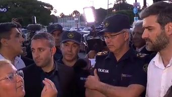 estamos haciendo todo lo posible respetando los procesos legales, dijo martinelli a familiares que reclaman regreso de hinchas