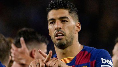 luis suarez recibio el alta medica y esta a la orden del dt del barca