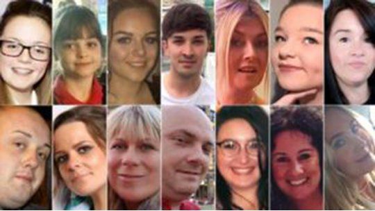 victimas manchester