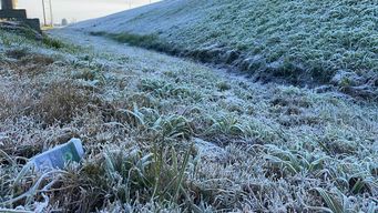 fin de semana helado, con minimas bajo cero, el domingo sube la temperatura