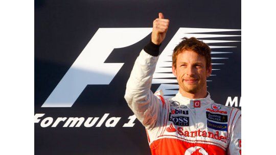 Jenson Button se quedó con el Gran Premio de Melbourne