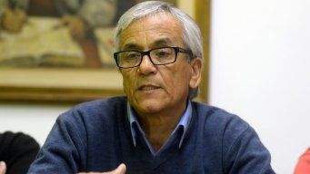 Foto: FocoUy. Juan Castillo, senador del Frente Amplio.