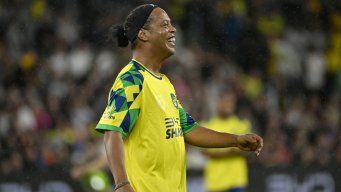 Foto: AFP. Ronaldinho.