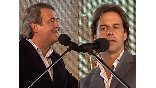 Empate técnico entre Larrañaga y Lacalle Pou, según Interconsult