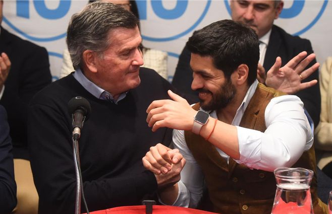 Pedro Bordaberry y Andrés Ojeda. Foto: FocoUy