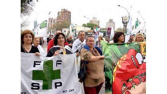 Sindicato de salud pública anunció nueva etapa de movilizaciones
