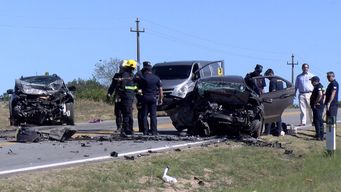 El siniestro ocurrió el 4 de enero en el kilómetro 1 de la ruta 104, en Manantiales.