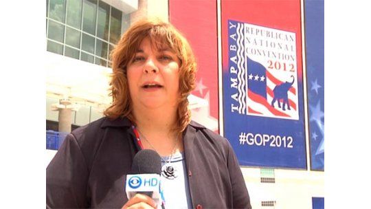 Subrayado presente en la convención Republicana de Estados Unidos