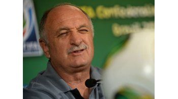Hoy anuncian oficialmente despido de Felipao como DT de Brasil