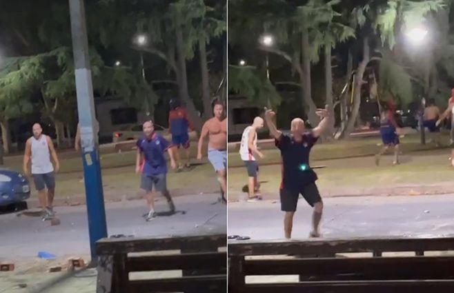 Captura de videos cedidos a Subrayado.