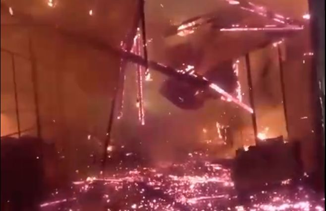 Incendio-Salto-galpón-frutas-y-verduras