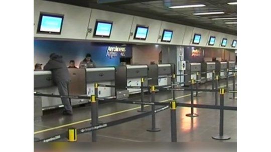 Cenizas también impidieron operativa en aeropuertos de la región