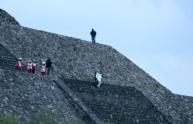 Escenario del homicidio. Foto: AFP