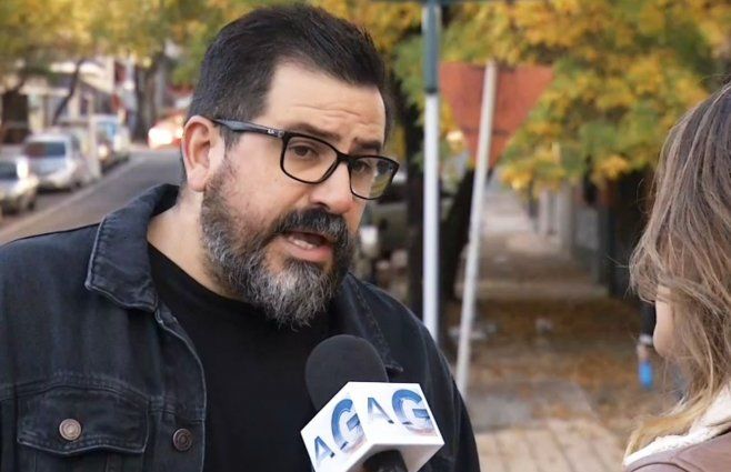 Emiliano Mandacen, dirigente de Fenapes.