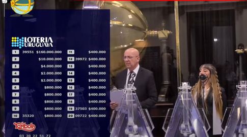 Gordo de Fin de Año: 39551 es el ganador con 160 millones de pesos