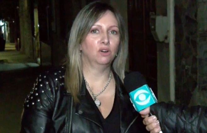 Patricia Rodríguez, presidenta de SIFPOM, uno de los sindicatos policiales en Uruguay.