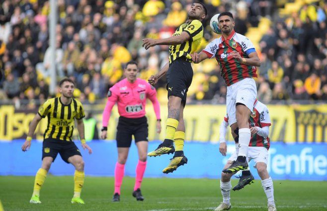 vs deportivo maldonado en el CDS