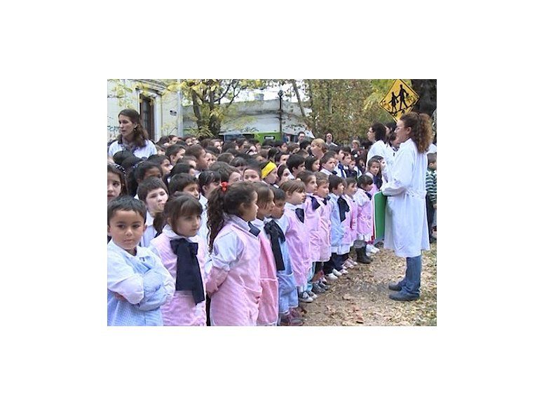 Se inauguró sistema de energía solar en escuela de Las Piedras