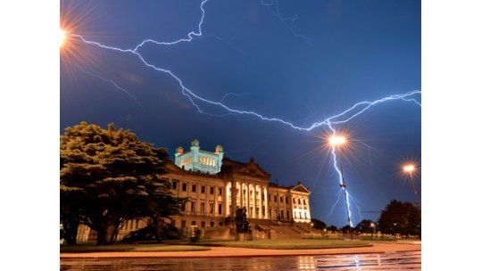 Alerta especial por tormentas y lluvias fuertes desde el domingo