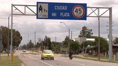 un policia abatio a un presunto delincuente en un tiroteo en ruta 1