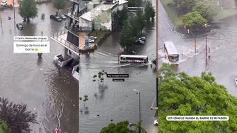 en dos horas cayo casi la mitad de agua de lo que suele llover en todo diciembre, afirmo la imm