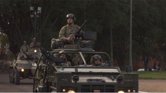militares