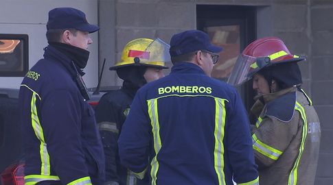 Bomberos. Archivo.&nbsp;