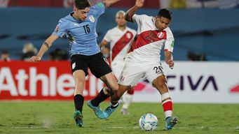 federico valverde ¿y 10 mas? el volante se comio la cancha y mostro toda su clase