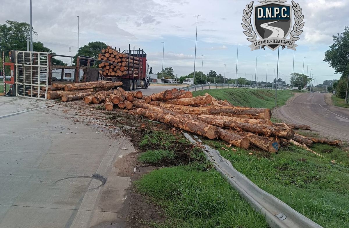 Foto: Policía Caminera. Foto: Policía Caminera.