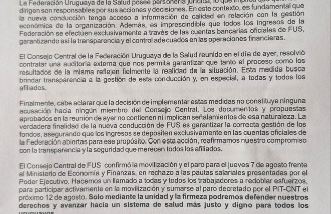 Comunicado-FUS