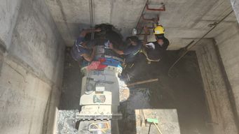 ose recomienda no banarse en playas de ciudad de la costa tras rotura de cano