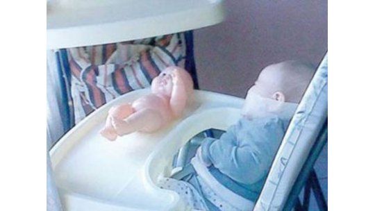 Incendian el jardín de infantes donde amordazaron al bebé