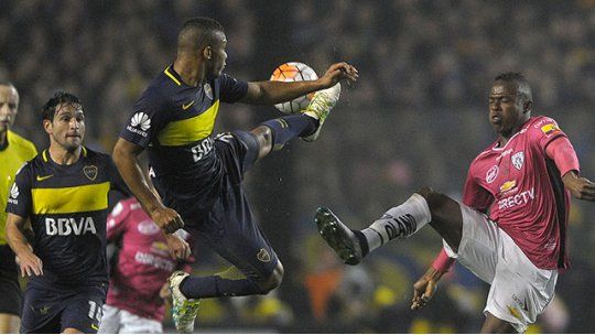 Fabbra Boca, Independiente del Valle