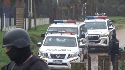 cinco hombres, una mujer y un menor imputados en san luis