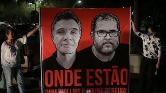 hallaron los cuerpos de phillips y pereira, desaparecidos en la selva amazonica