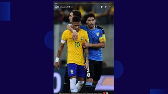 Foto: captura de la cuenta de Instagram de Luis Suárez