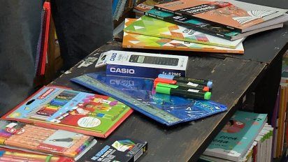 suben utiles escolares y la canasta cuesta 2.500 pesos en promedio