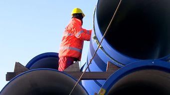 presentan hoy la obra de trasvase de agua del rio san jose al santa lucia