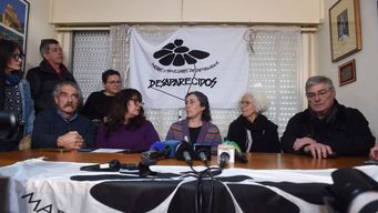 restos hallados en batallon 14 son de mujer, informo familiares de desaparecidos