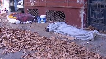 alerta roja por frio extremo: la noche del domingo fue la de mayor asistencia en refugios con 2.178 personas